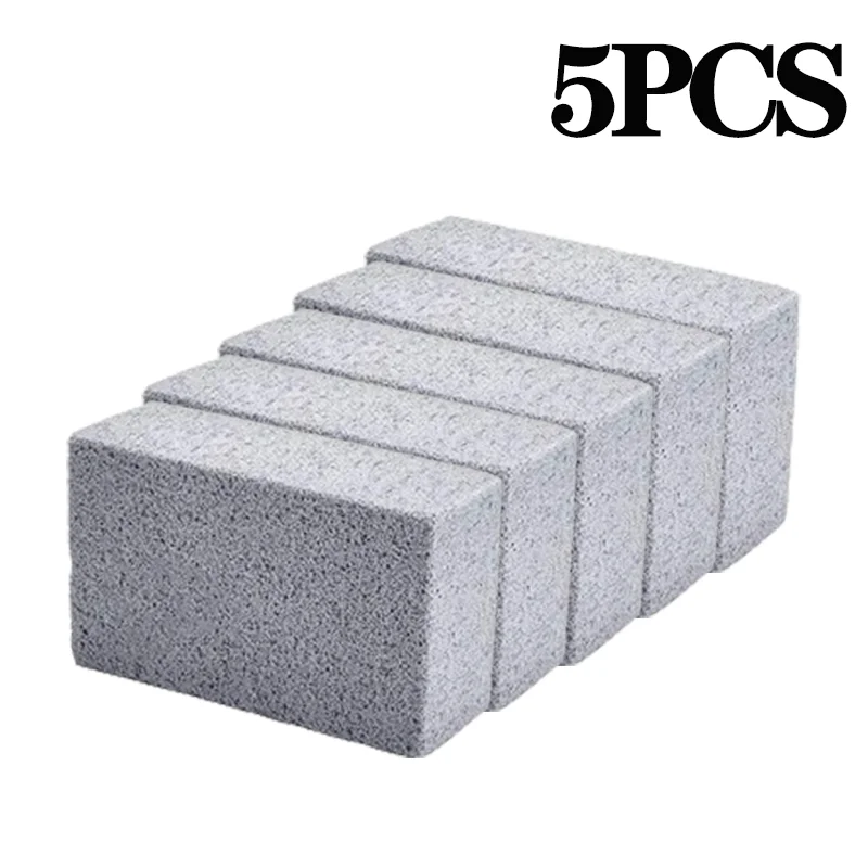 1-10PCS Grill Cleaning Brick Pumice Stone Heat Resistant Outdoor Kitchen Barbecue Rack Cleaner BBQ Tools Accessories