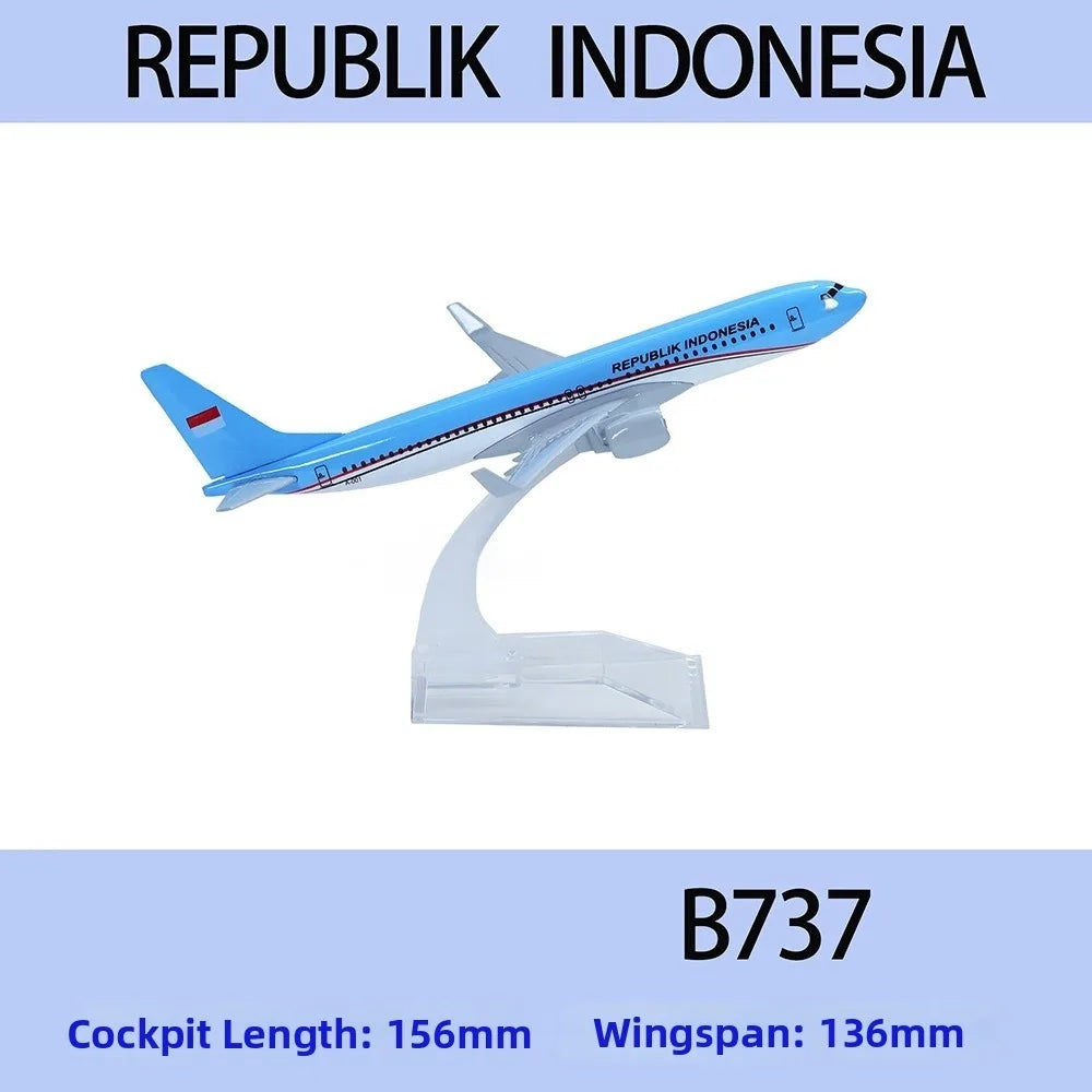 New 15.6cm Brazil Air GOL Airlines Alloy 1/246 Scale Boeing B737 Airways Airplane Model 10 Styles Metal Planes