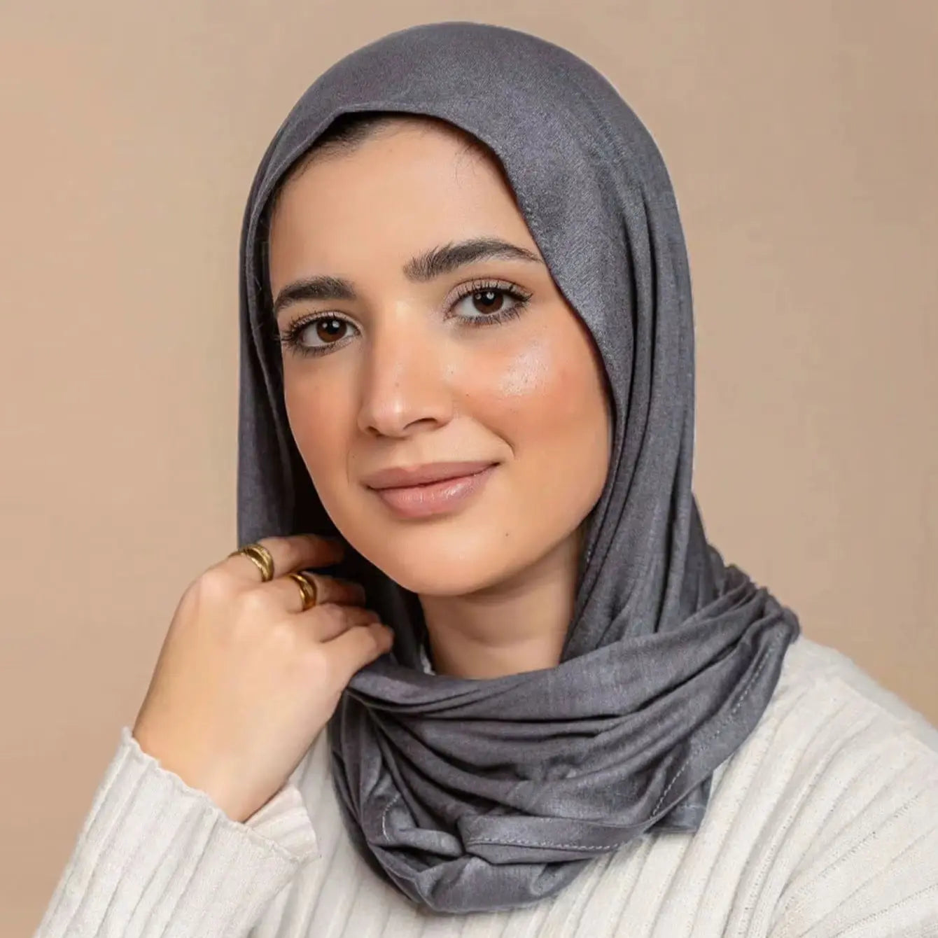 New Modal Jersey Instant Hijab Woman Muslim Underscarf Caps Cotton Stretch Hat Islam Turban Bonnet Foulard Cross Headscarf