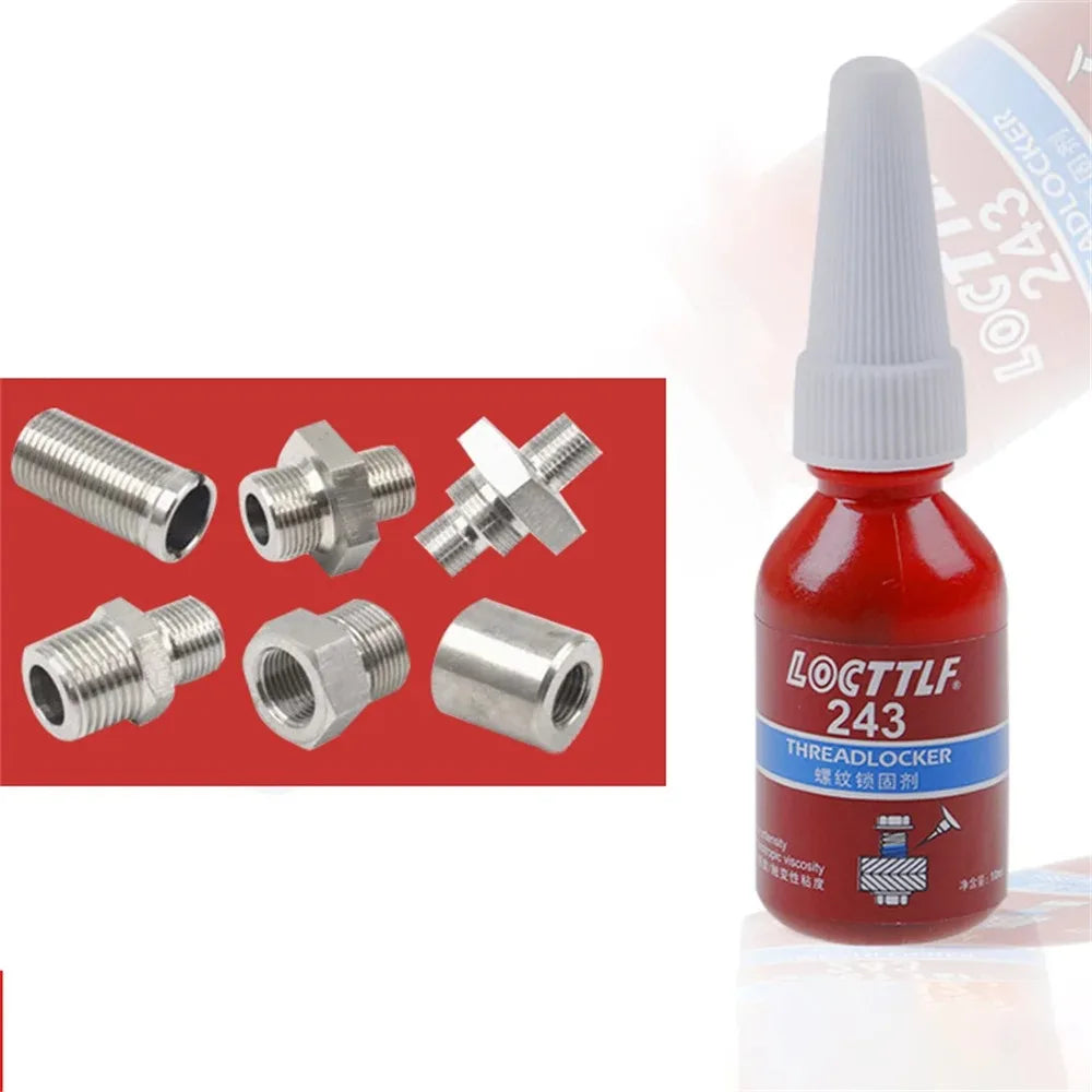 10ml Threadlocker Glue Screw Glue Thread Locking Agent Anaerobic Glue Screw Anti-loose Seal Adhesive 222 242 243 263 271 277 290