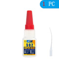 Super-Strength Cyanoacrylate 401/502 for Metal and Plastic, 20 g - 5S Instant-Curing Adhesive for Tool Repair