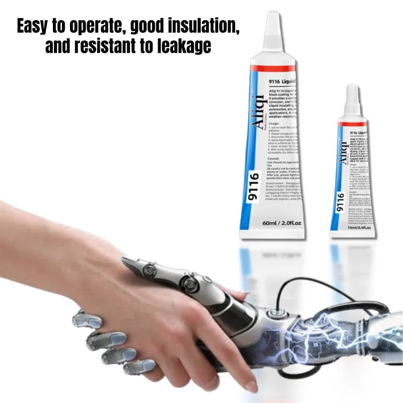 Liquid Electrical Tape 15/60ml Waterproof Insulation Paste Sealant Home Use Insulation Adhesives Fix Line Glue for Wires Cables
