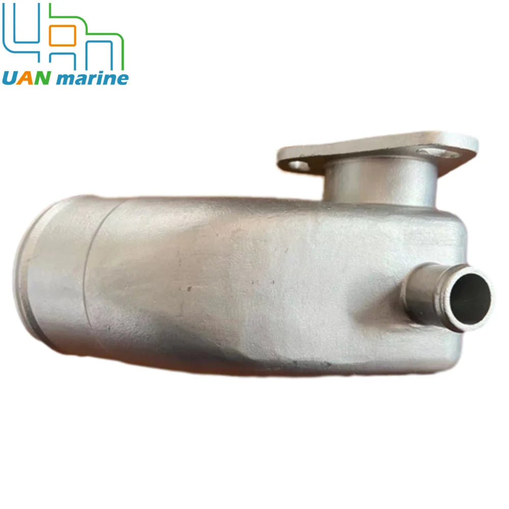 Marine Stainless Steel SS316 Exhaust Mixing Elbow For Yanmar 4JH 129671-13551 129579-13551 129792-13552