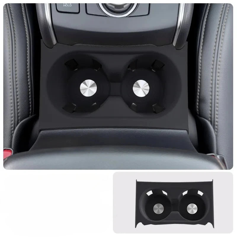 For Mazda CX 5 2025 2017 Silicone Console Mat Gear Shift Cup Holder Guard Custom Fit Anti Slip Durable Interior Trim Accessories