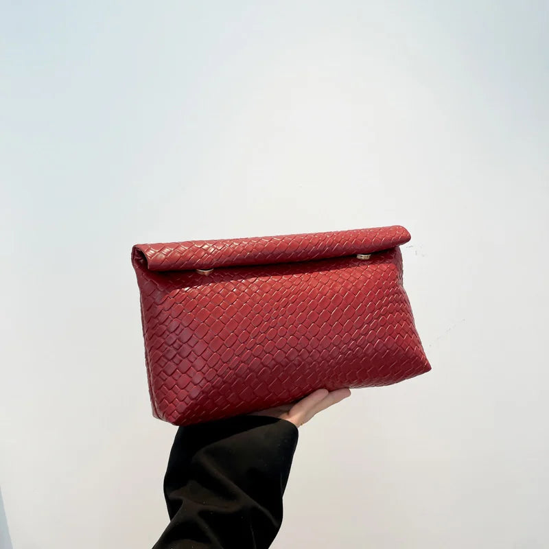 Elegant Multifunctional Women Clutch Bag Large Capacity Evening Phone Pocket Coin Purse Luxury PU Leather Long Wallet Lady