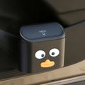 Car Door Trash Bin Bliing Girls Unbrella Storage Box Barrel Plastic Seat Back Garbage Dust Case Trash Can For Women Interior