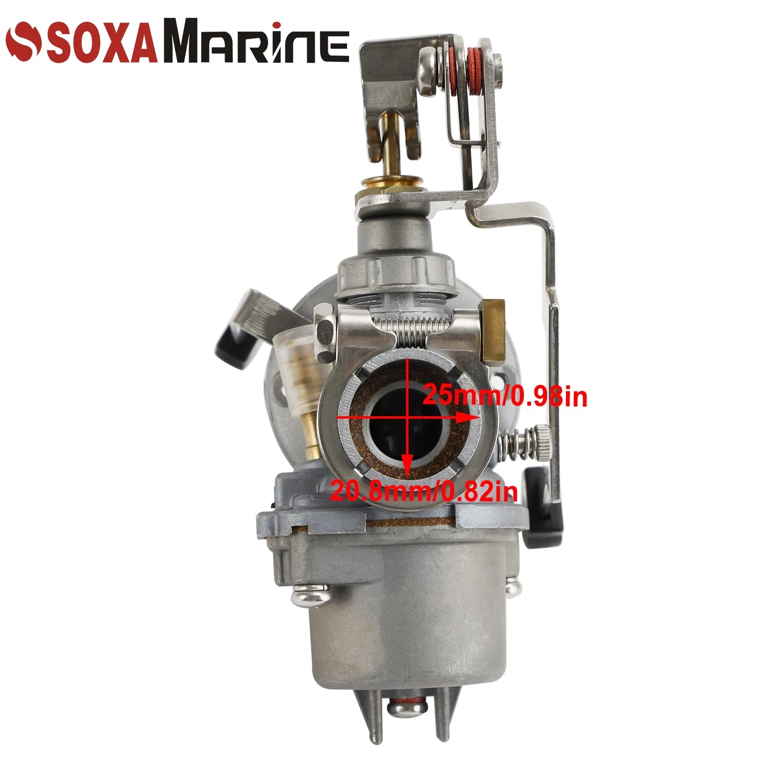 3D5-03100-2 3D5-03100-3 Carburetor for Tohatsu Nissan 2 stroke Outboard Engines 2.5HP 3.5HP 3F0-03100 3D5-03100