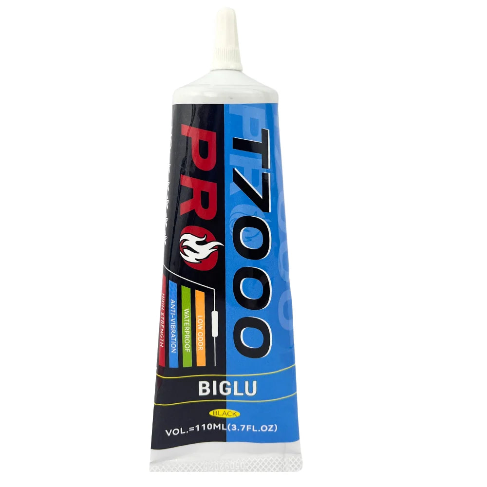 BIGLU T7000 PRO Glue Black Adhesives Phone Adhesive DIY Screen Repair Sticky Tablet PC Repair Screen Glass Frame Glue