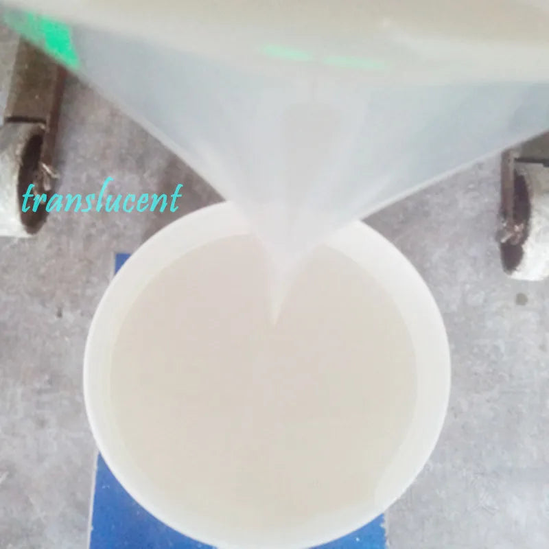 Silicone Material For Human Body, 10-Degree Skin Color Liquid Vulcanized Silicone,