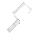 Elastic Lanyard Rope Tactical Anti-lost Military Spring Safety Strap Gun Rope For Key Ring Chain Flashlight Hunting Accessories