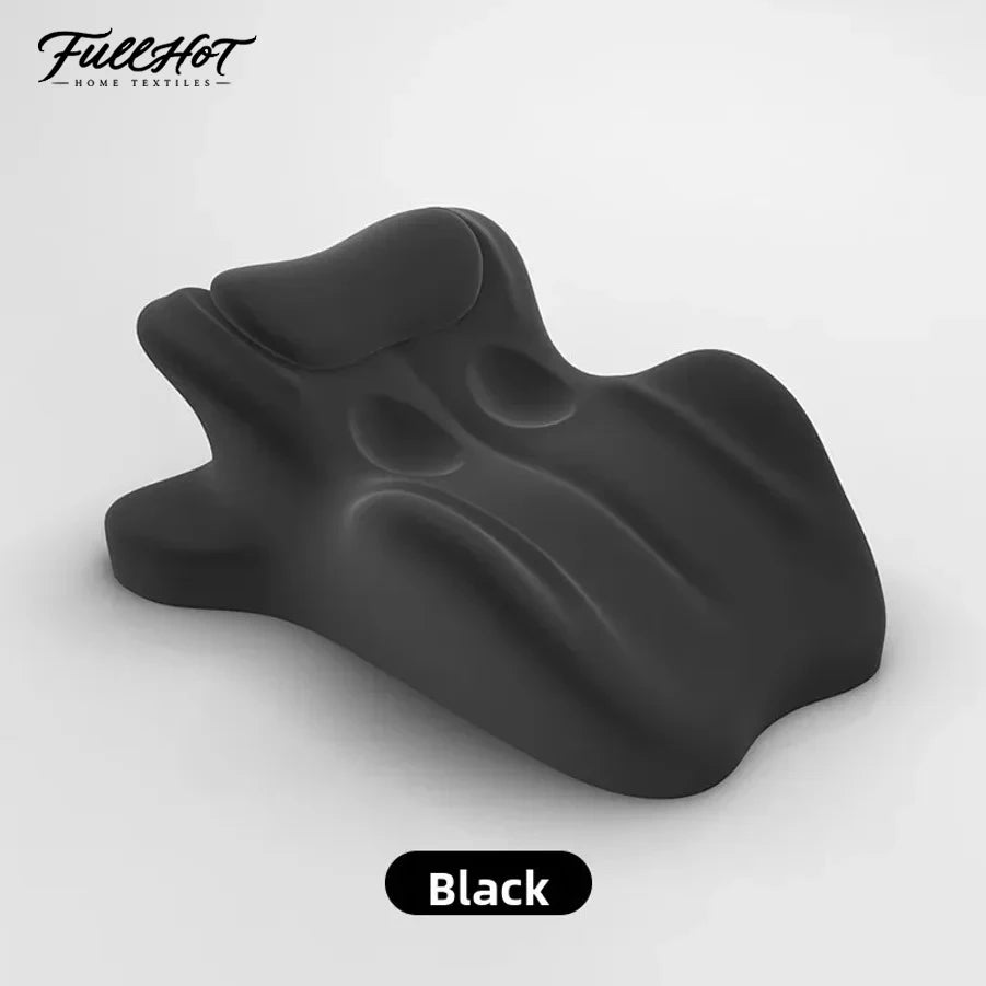 FULLHOT Multifunctional Bedroom Pillow for Prone Sleeping Phone Use Couples Headrest Lumbar Back Support Cushion