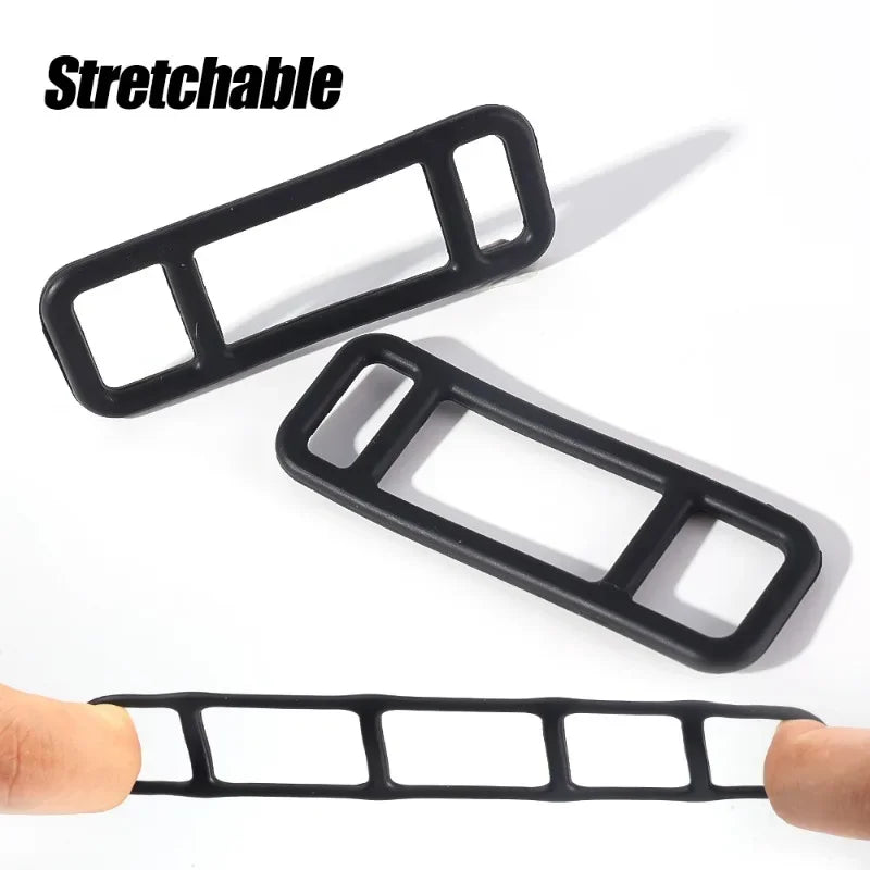 Bike Bicycle Cycling Silicone Elastic Strap for Car Driving Recorder Fixed Bandage Rearview Mirror DVR Fixing Rubber Band Strap