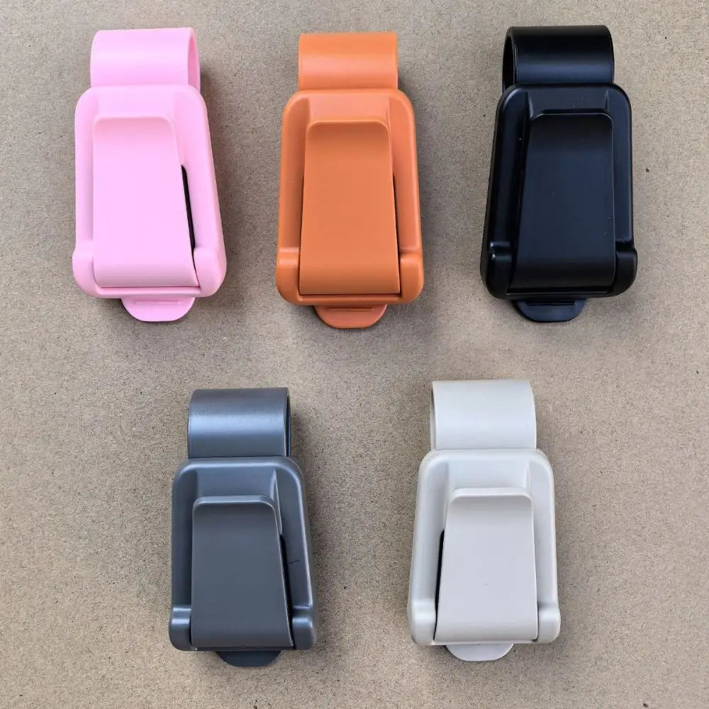 Universal Universal Car Glasses Clip Shock-proof Stable Car Sunglasses Holder ABS Frame Clip Automotive Hanger Card