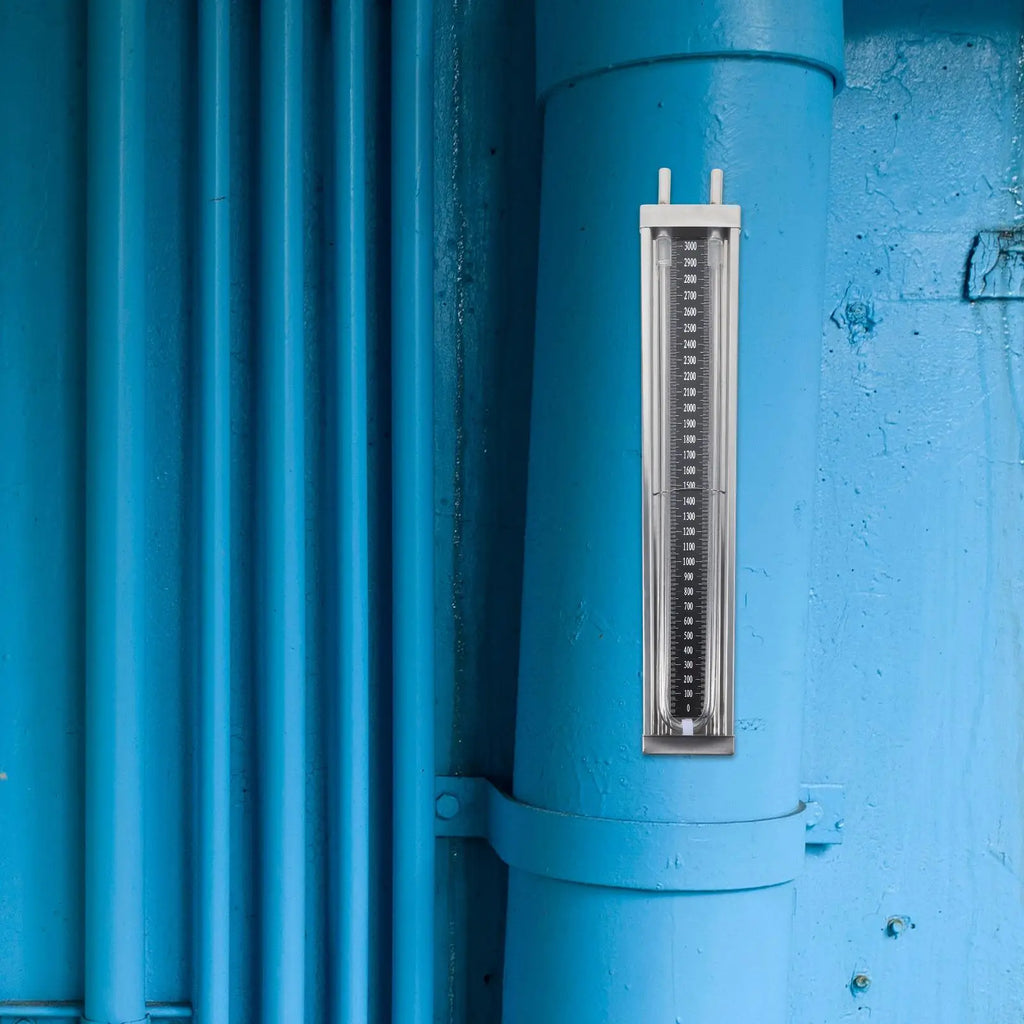 Pressure Gauge Water Column Manometer Tube Canoe Differential U-Shaped High Accuracy Sensor Vacuum Tester