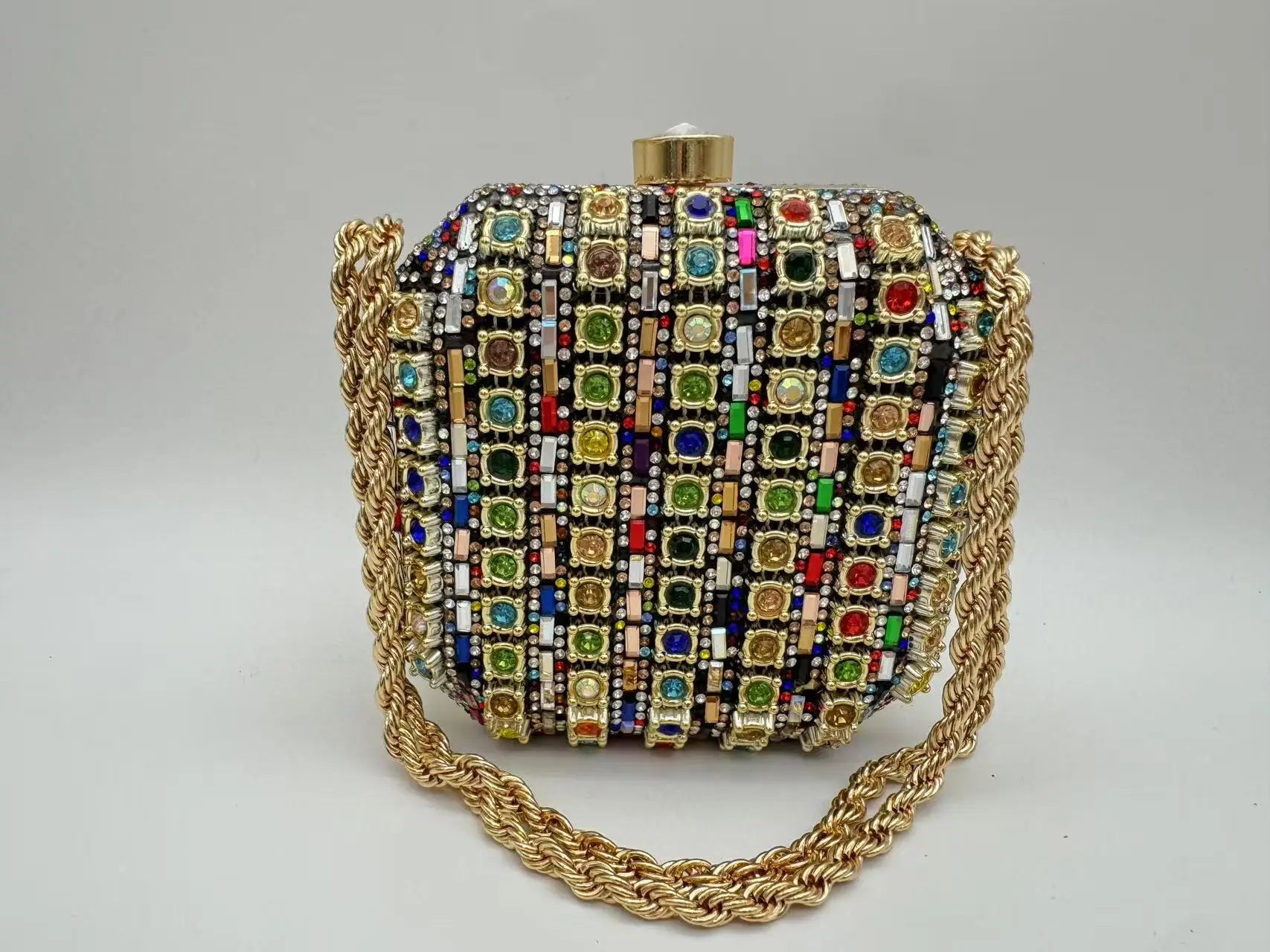 Fashion dinner bag, new pearl button handbag, formal bag shell, chain bag, crossbody bag, women's bag, bride's bag