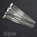 20pcs Professional Stainless Steel Ear Pick Earwax Removal Tool Earwax Removal Tool Ear Cleaning Tool Set, Easy to Clean