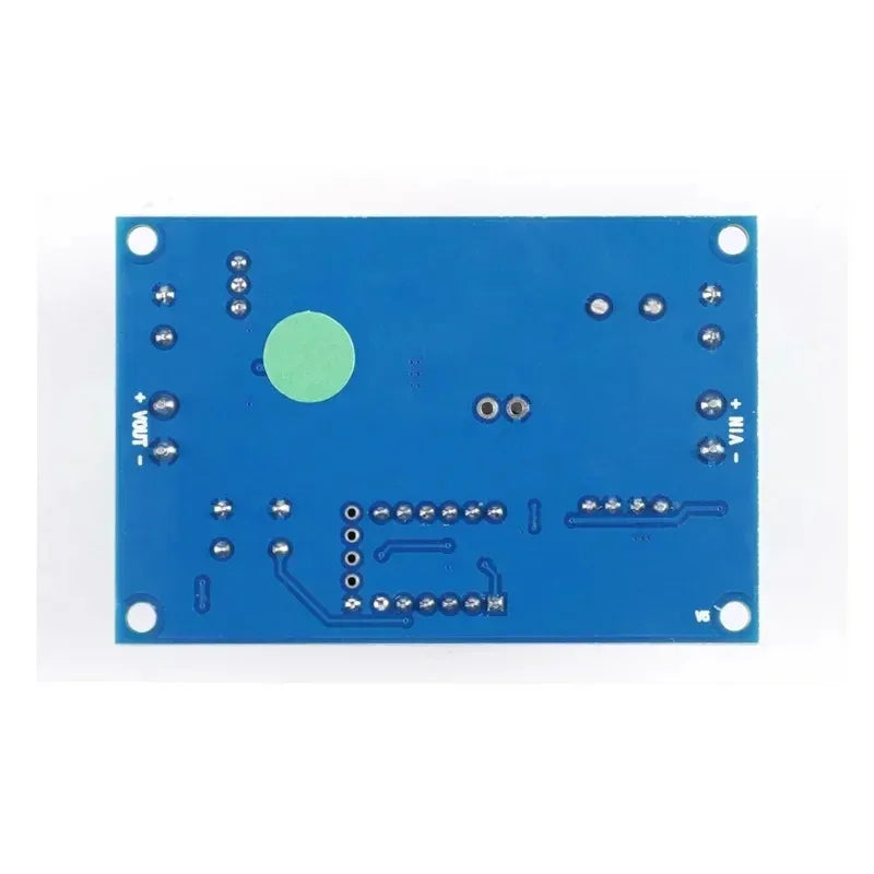 XH-M411 Boost Converter Module Voltage Regulator Adjustable Step Up Voltmeter Digital Display DC 3V-35V to 5V-45V