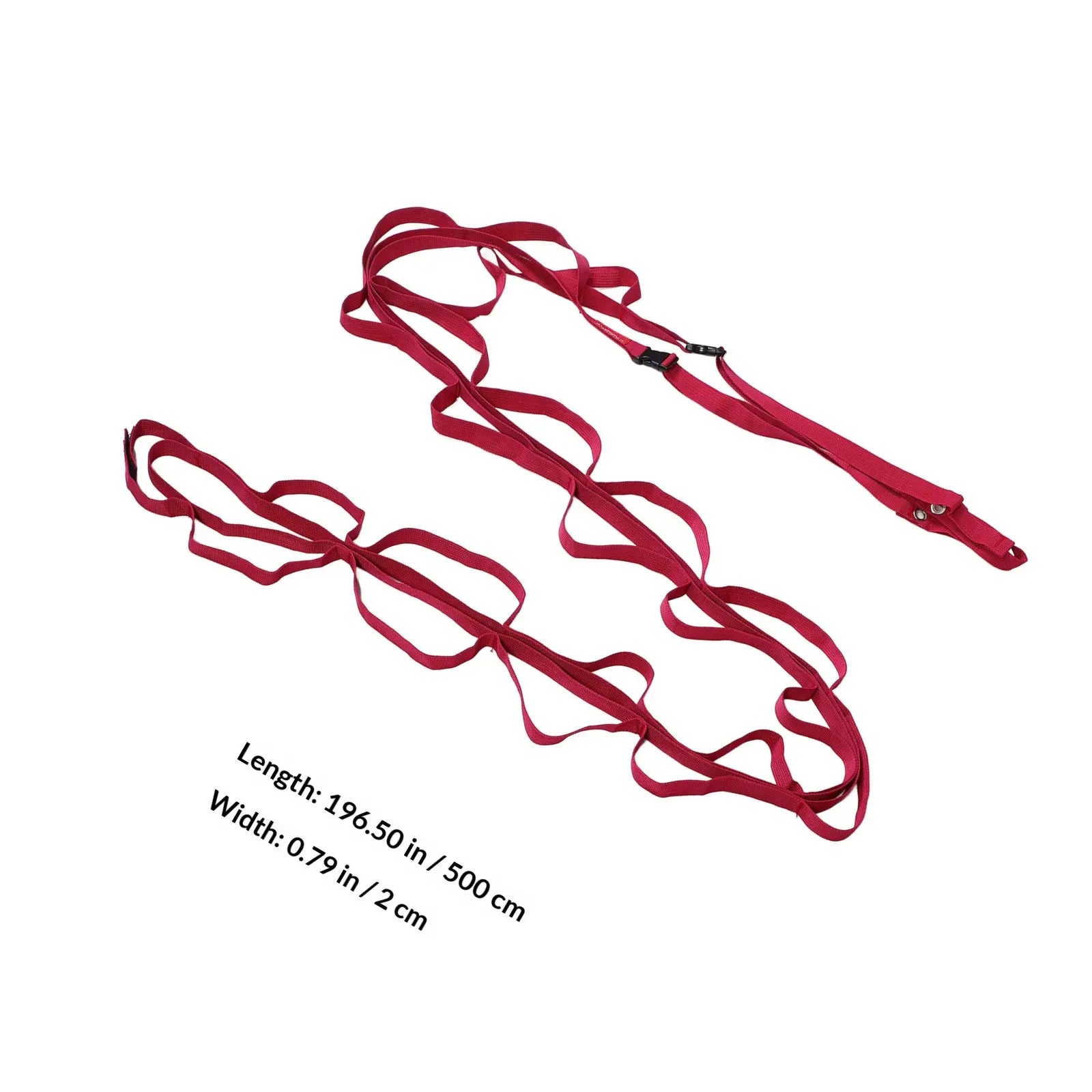 Portable Adjustable Camping Clothesline Anti-Slip Travel Laundry Drying Rope for Outdoor Hotel Cruise Rv Multifunctional Clothes