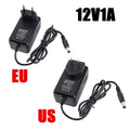 Children's Electric Car Charger 12V1A 2A  EU US Plug Battery Charger with Light Prompt, Ride on Toys Car Power Adapter