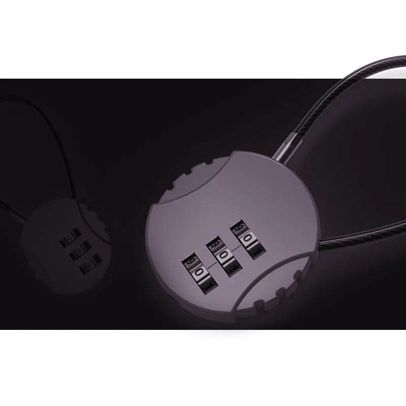 Digit Combination Lock, Luggage Locks Suitcase Locks With Code Safe Cipher Lock For Gym Locker Travel Backpacks Drawer