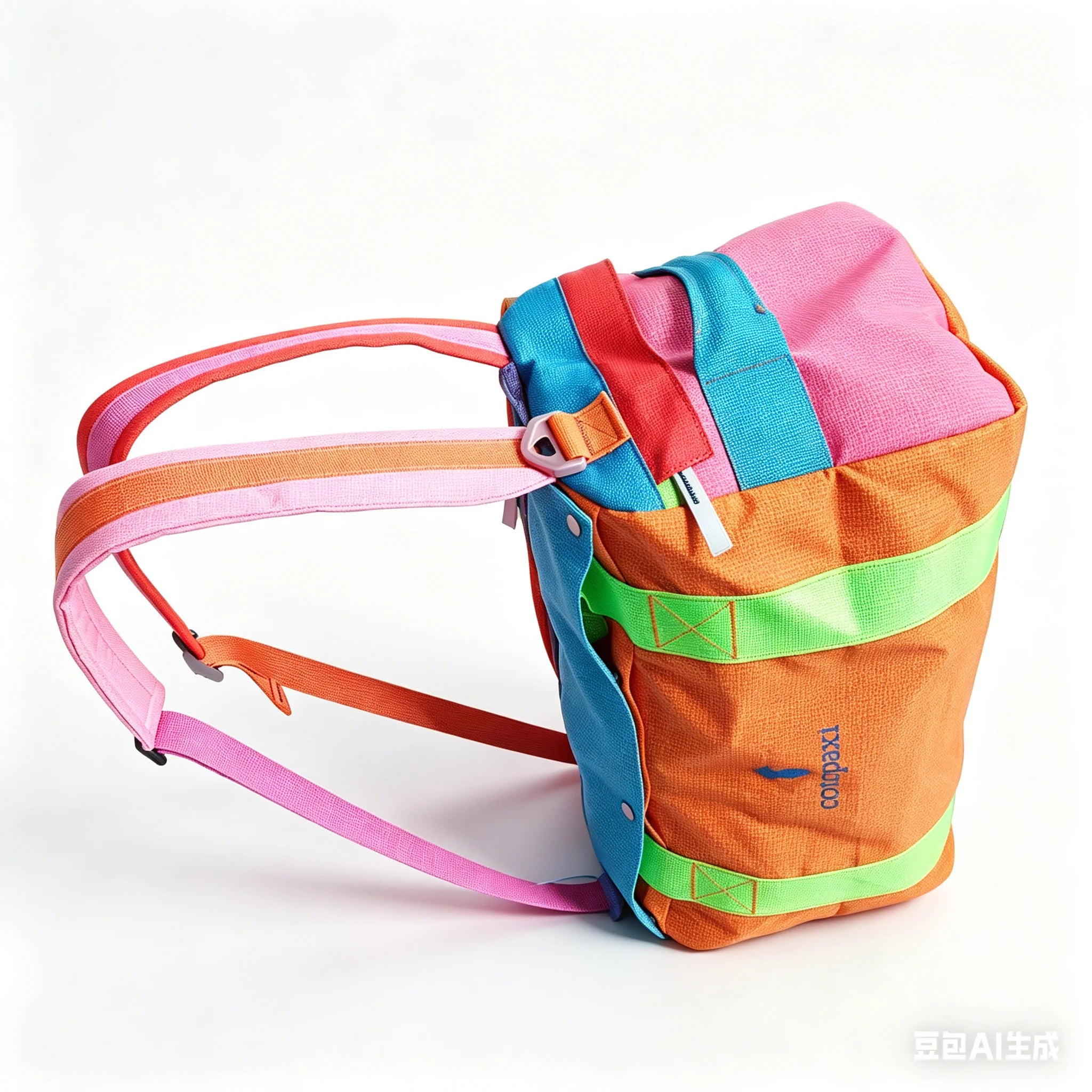 35L Large Capacity Gym Yoga Bag, Unisex Handheld Backpack Fitness Bag, Multi-function Crossbody Short Trip Travel Duffel