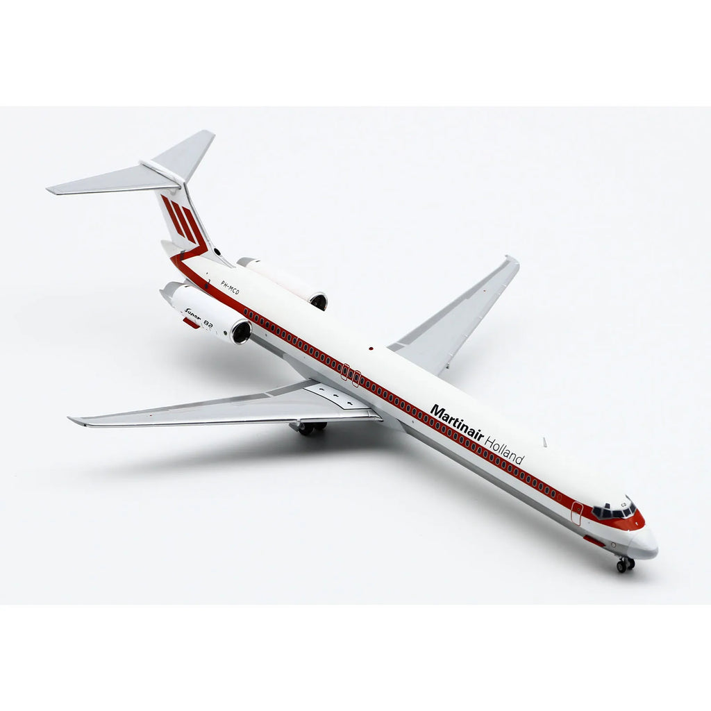 LH2372 Alloy Collectible Plane Gift JC Wings 1:200 Martinair MCDONNELL DOUGLAS MD-82 Diecast Aircraft Jet Model PH-MCD