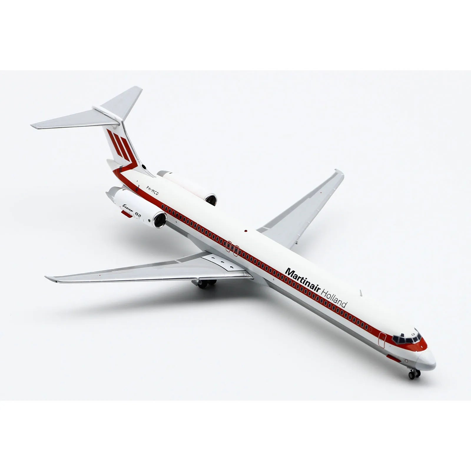 LH2372 Alloy Collectible Plane Gift JC Wings 1:200 Martinair MCDONNELL DOUGLAS MD-82 Diecast Aircraft Jet Model PH-MCD