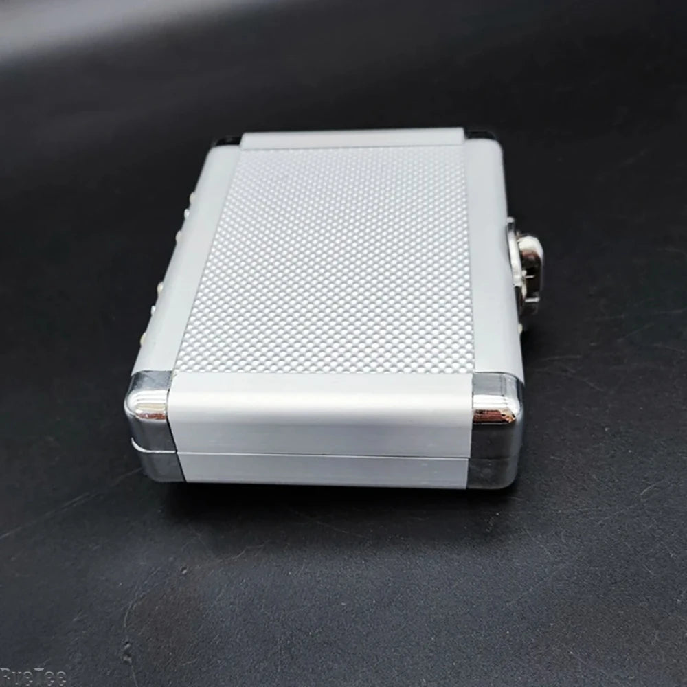 Small Tool Box Portable Mini Storage Case Aluminum Alloy ToolBox Mini Tool Box Hard Case Organizer Pelican Case Shockproof Box