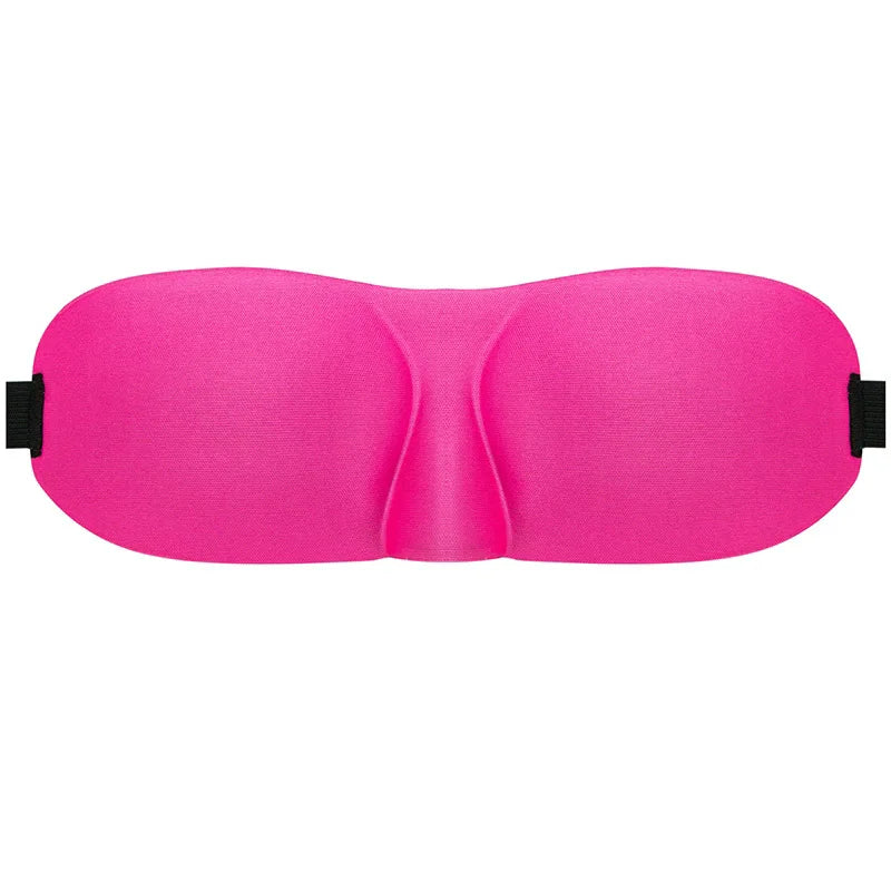 3D Sleep Eyeshade Light Blocking Travel Eye Mask Breathable Sleep Eye Mask for Men Women Protective Safety Goggles