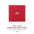 For Honda Microfiber Towel Car Drying Towel Auto Plush Wash Towel Car Cleaning Mugen Vezel Accord Fit City Legend CRV Insight