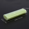 Electric Toothbrush Case Compact Plastic Travel Storage Box for 2 Brush Heads and 1 Toothbrush Portable Holder Protects Device