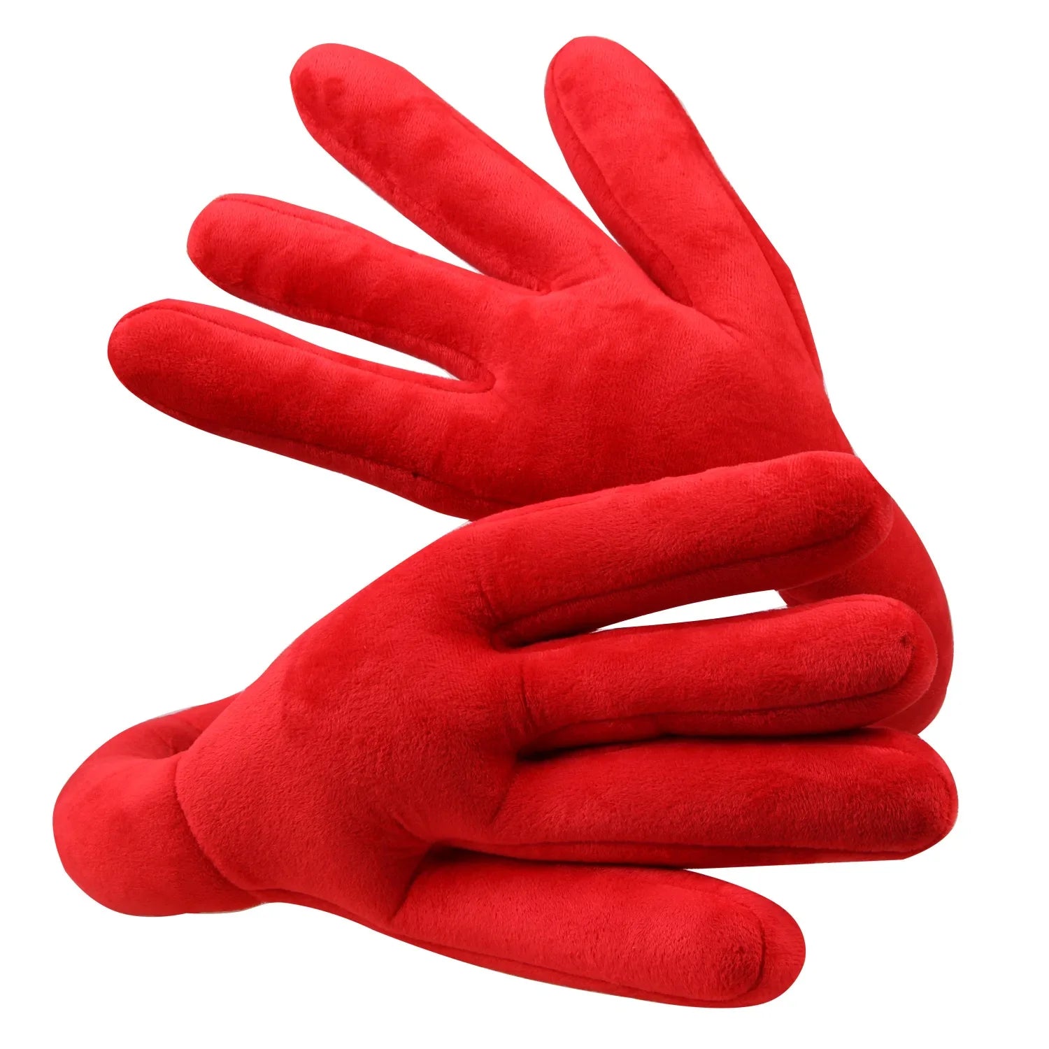 Creative Soft Hand Shape Travel Pillow Adjustable Bends Neck Support for Airplane Car Office Nap Home Decor