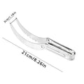 Kitchen Stainless Steel Windmill Watermelon Cutter Artifact Salad Fruit Slicer Cutter Tool Watermelon Digger Accessories Gadgets