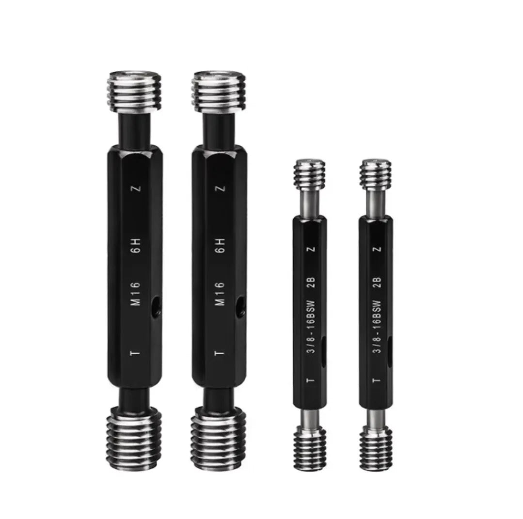 Screw Thread Plug Gauge M1 M1.2 M1.4 M1.6  M2 M2.3 M2.5 M2.6 M3 M3.5 M4 M5 M6 M7 M8