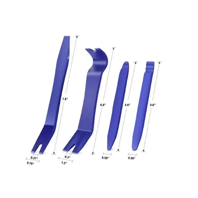 Car Door Clip Panel Trim Removal Tools Kits Car Audio Video Dashboard Navigation Disassembly Plastic Car Interior Repairing Tool