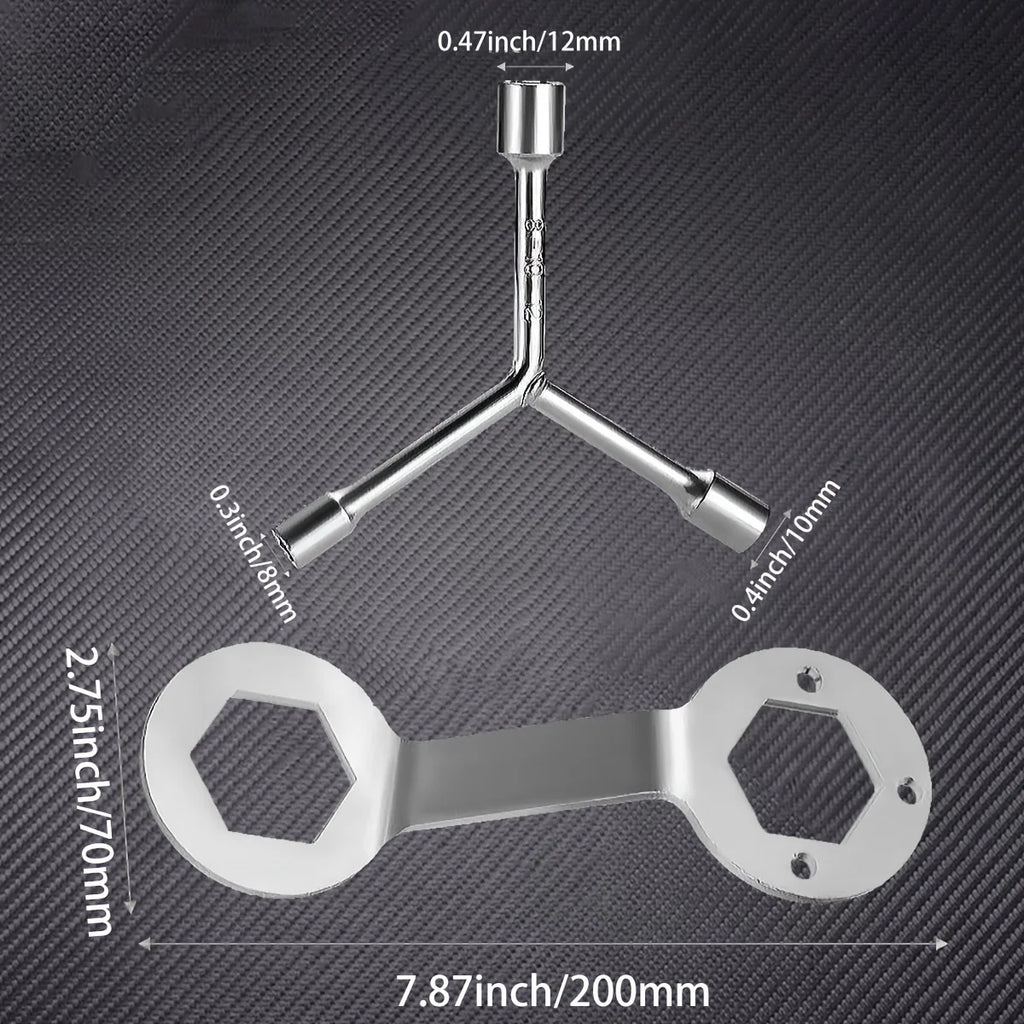 Household Tool Kit, Washing Machine Inner/Outer Cylinder Spring Expansion Tool Set, Snap Ring Pliers Spring Disassembly Tool