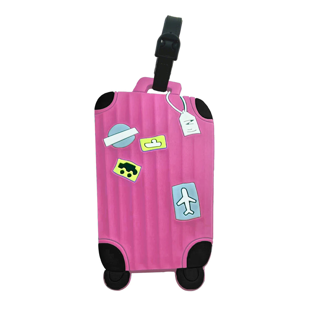Multifunctional Anti - Loss Luggage Tag: Durable, Privacy - Protected, Waterproof & Boarding Pass Compatible