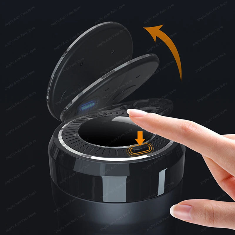 For Seat MK1 MK2 Ibiza Leon Ateca Arona Altea mk3 Car Interior Accessories Portable Luminous Ceramic Liner Cigarette Car Ashtray