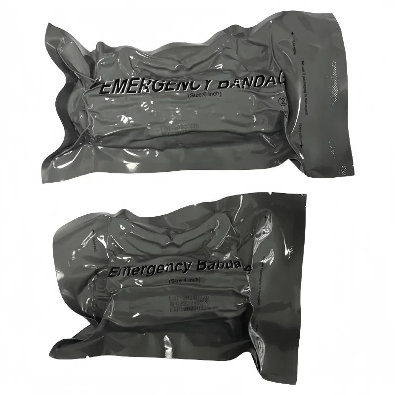 2026 Medical Trauma Kit Israeli Bandage 4/6inch Emergency First Aid for Outdoor Camping Hiking - Wound Care Security Protection