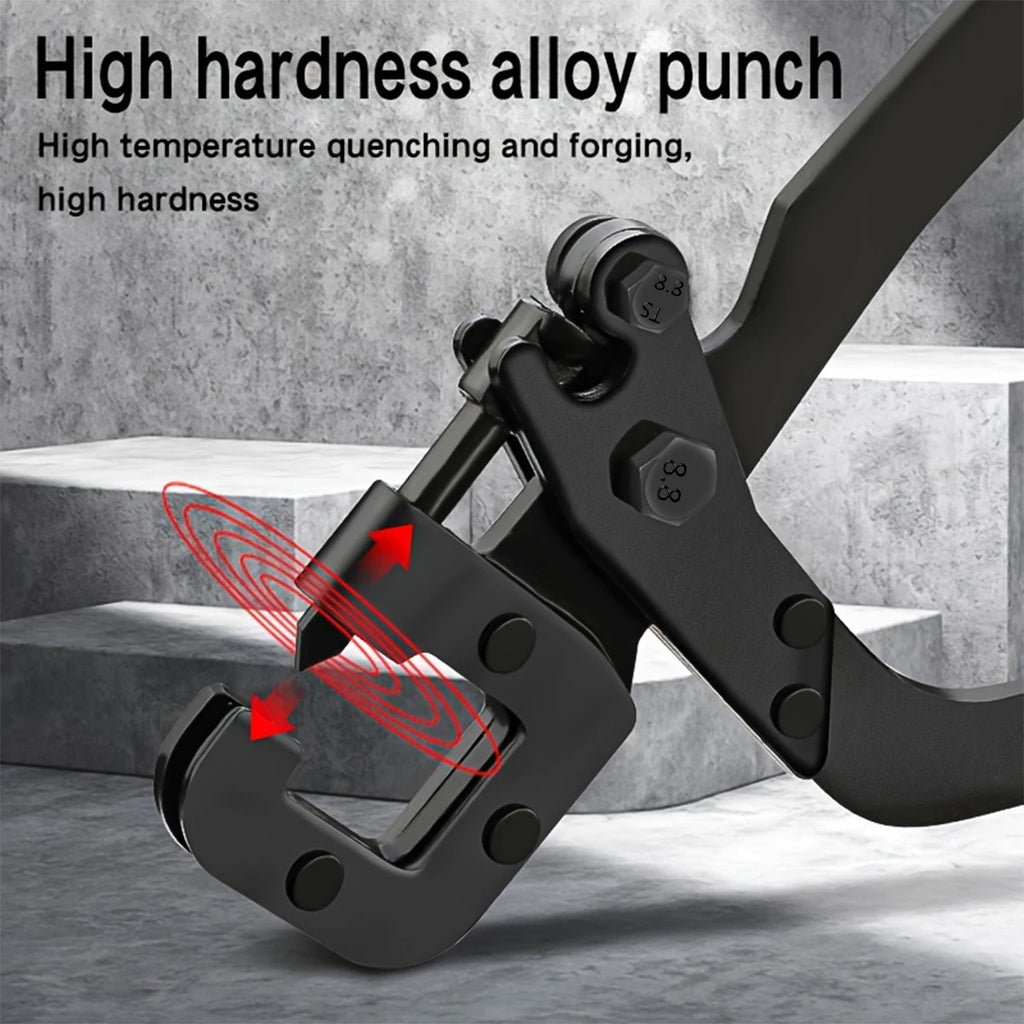 1pc keel pliers light steel keel rivet-free pliers one-handed professional ceiling drilling pliers multi-functional special tool