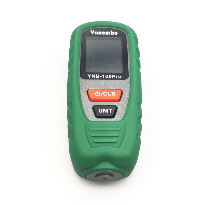 Yunombo 2023 New Release YNB-100Pro Fe NFe Fe+Zn Mini Film Thickness Meter Coating Thickness Gauge Car Paint Thickness Tester