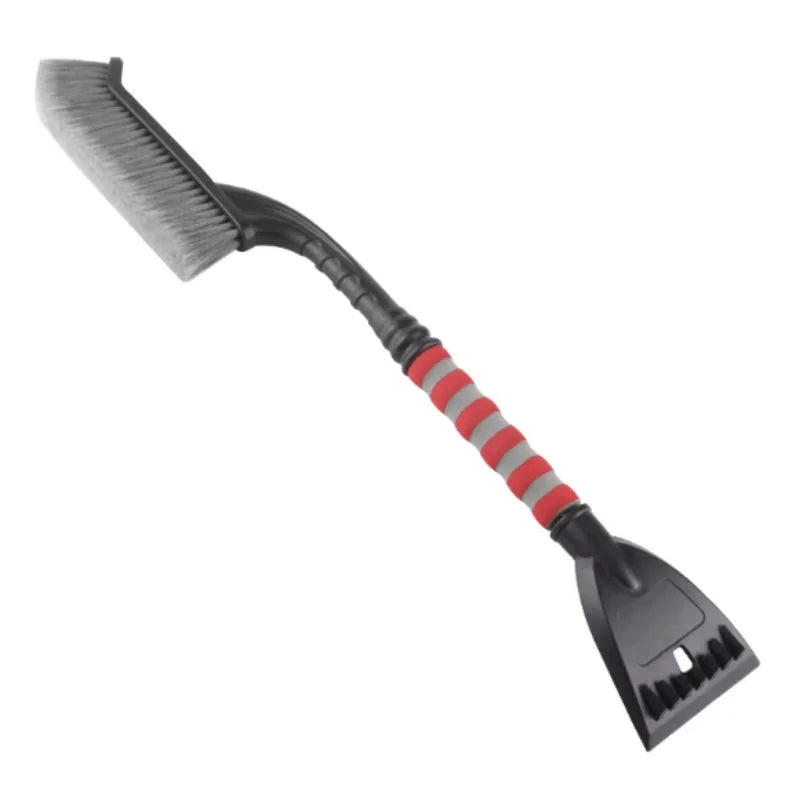 Winter Detachable Car Snow Sweeper Handle Car Rotatable Cleaning Brush Deicer Car Windshield