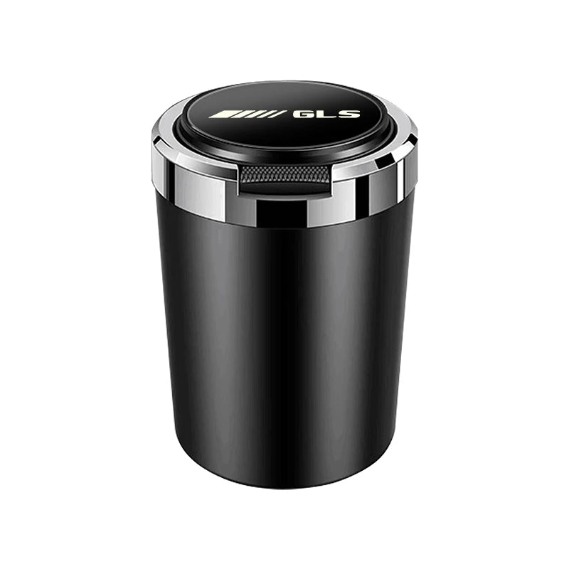 car ashtray accessories for vehicles Car novelty for Mercedes Benz AMG CLA CLK CLS GLA GLB GLC GLE GLK GLS GTS SLC SLK Auto