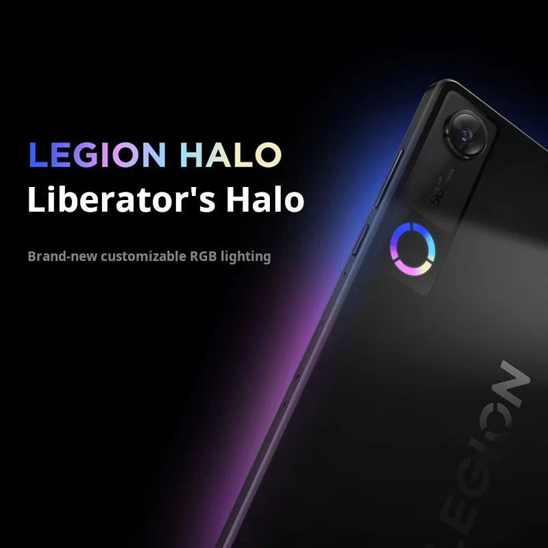 Lenovo Legion Y700 Gen 5 Gaming Tablet 8.8 inch 3K 165Hz Snapdragon 8 Elite Gen 5 9000mAh 68W Fast Charging Dual USB C Portable