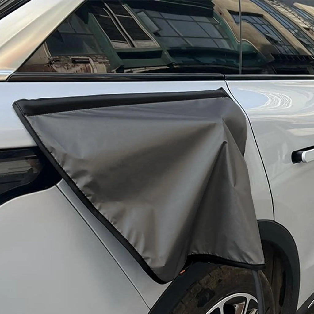 Electric Vehicle Charger Port Rainproof Dustproof Cover Car Accessories Waterproof Outdoor Charging Protection Covers