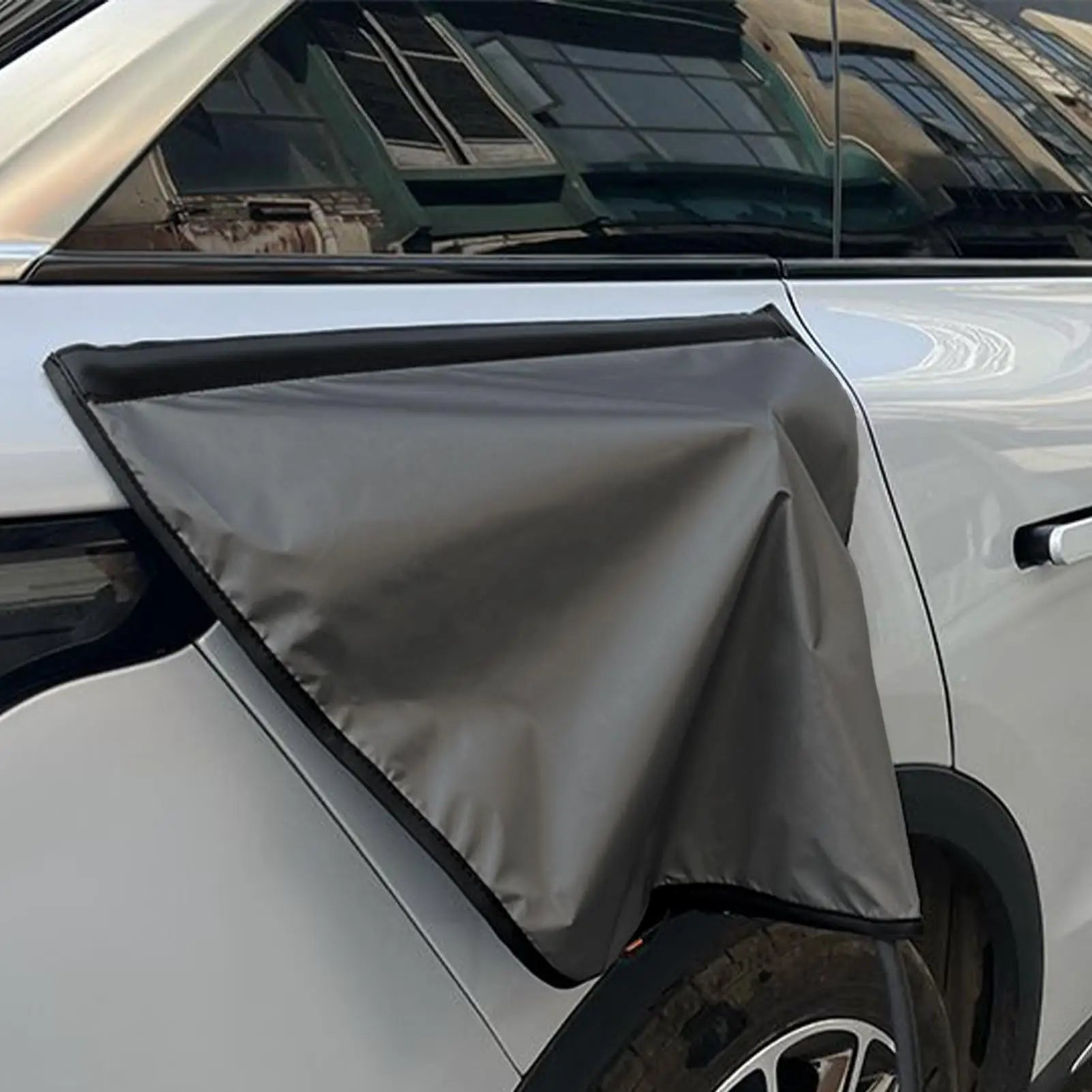 Electric Vehicle Charger Port Rainproof Dustproof Cover Car Accessories Waterproof Outdoor Charging Protection Covers