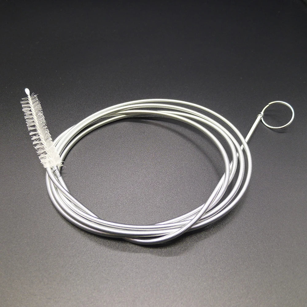 Car Drain Dredge Cleaning Scrub Brush Spiral Cleaning Brush For Nissan Tiida X-Trail Teana Skoda Octavia Honda Crv Kia Rio Lada