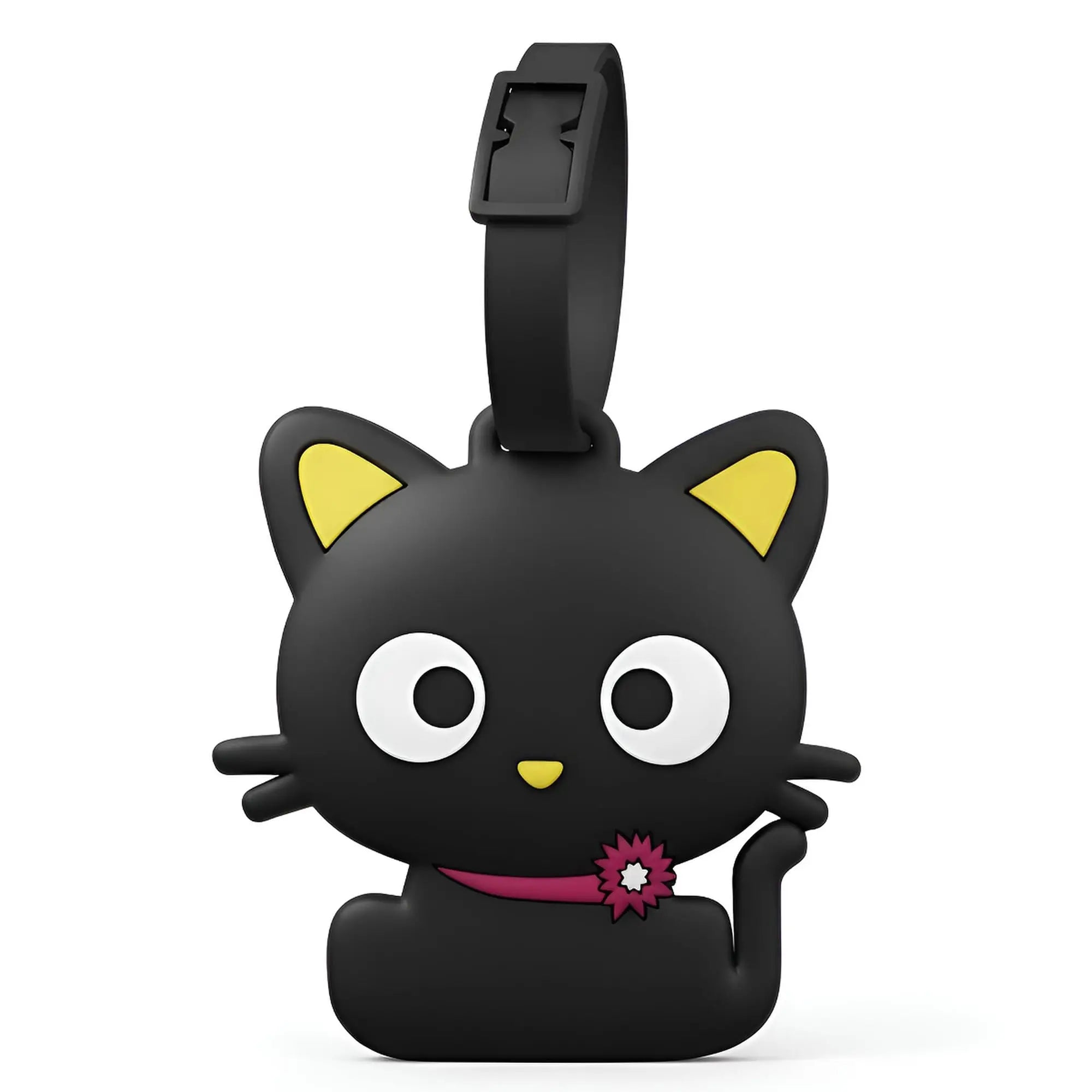 Cute Animal Luggage Tag Travel Cat Dog Poop Dinosaur Suitcase ID Addres Holder Baggage Boarding Tags Portable Label