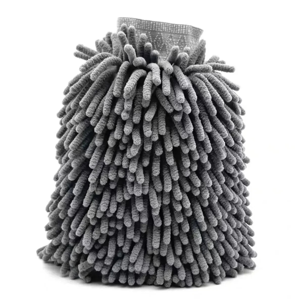 Microfiber Car Wash Mitt Double Sided Chenille Auto Gloves Ultra Absorbent Wash Car Sponge Scratch Free Microfiber Car Cleaning