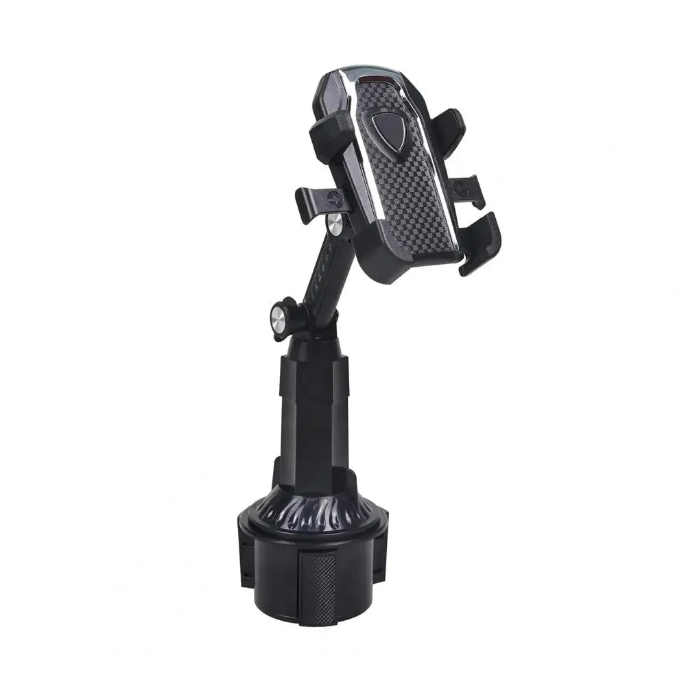 For Universal New 3 in 1 Detachable Car Cup Holder Tray Expandable Food Table 360 Rotating Design Sturdy Base Long Road Trips